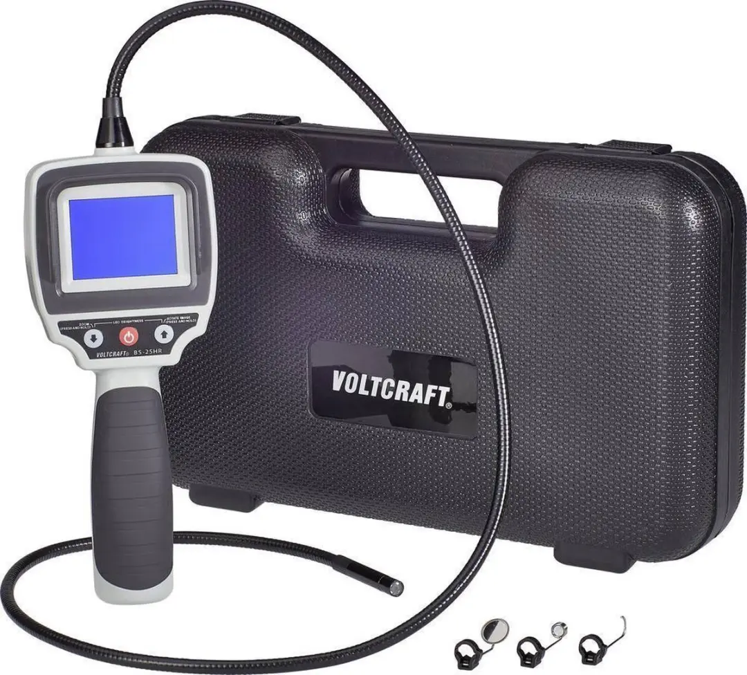 Voltcraft BS-25HR Endoscoop - Ø8mm - 88cm - afbeelding 6 van 6