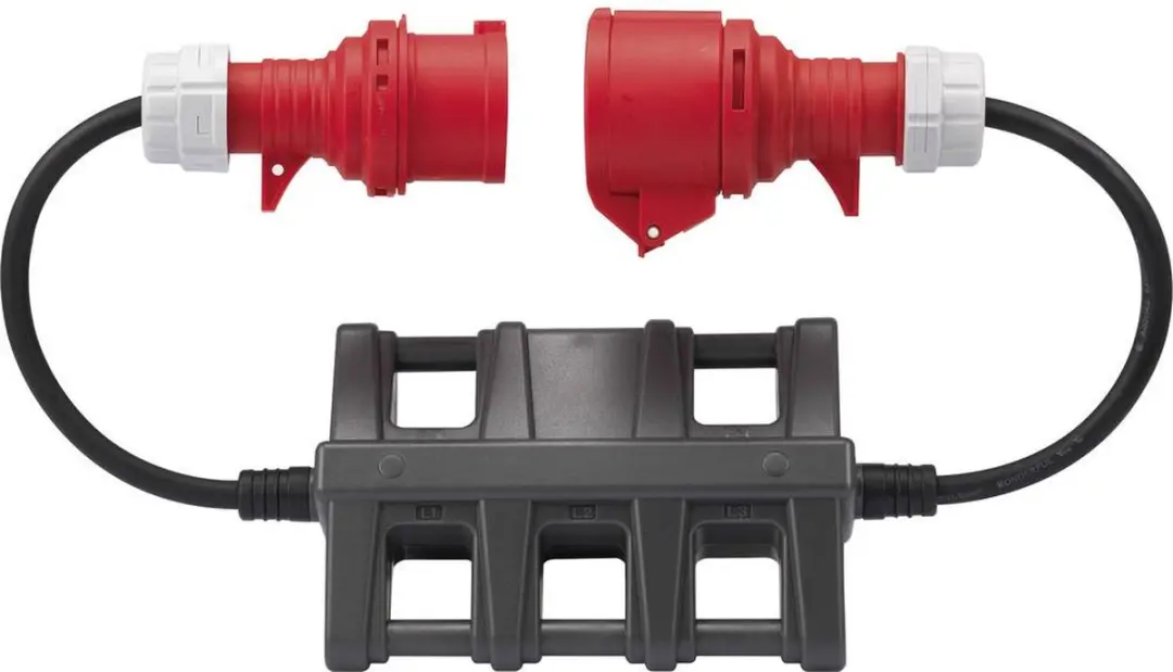 Voltcraft DLA-3L 32 meetadapter CEE 32 A - afbeelding 3 van 5