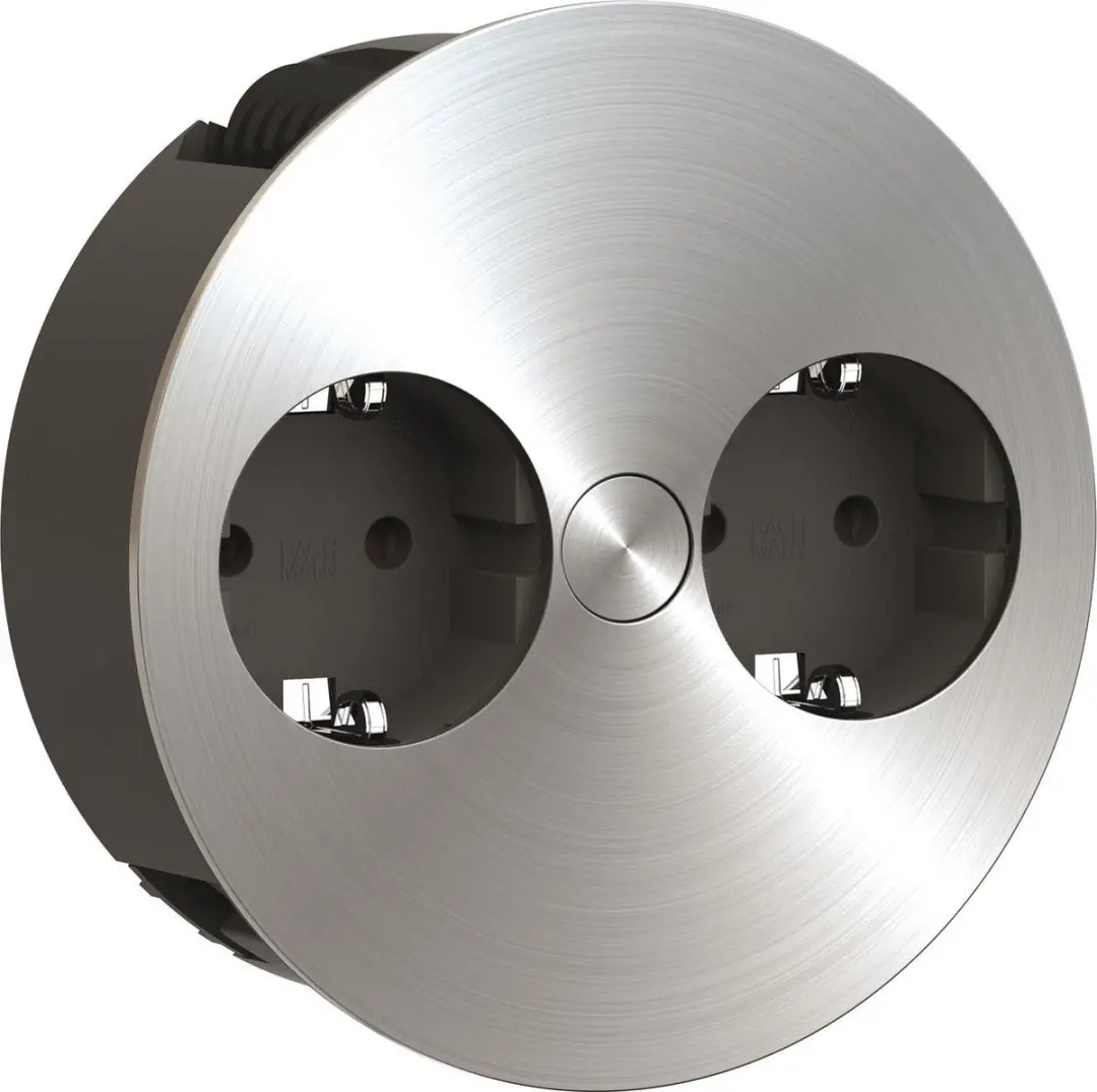 Bachmann Twist 931.000 Dubbele Contactdoos