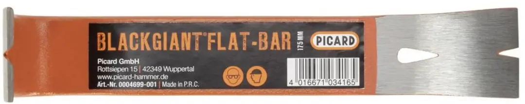 Picard BlackGiant 0004699-001 Nagelijzer Flat-Bar - afbeelding 4 van 5