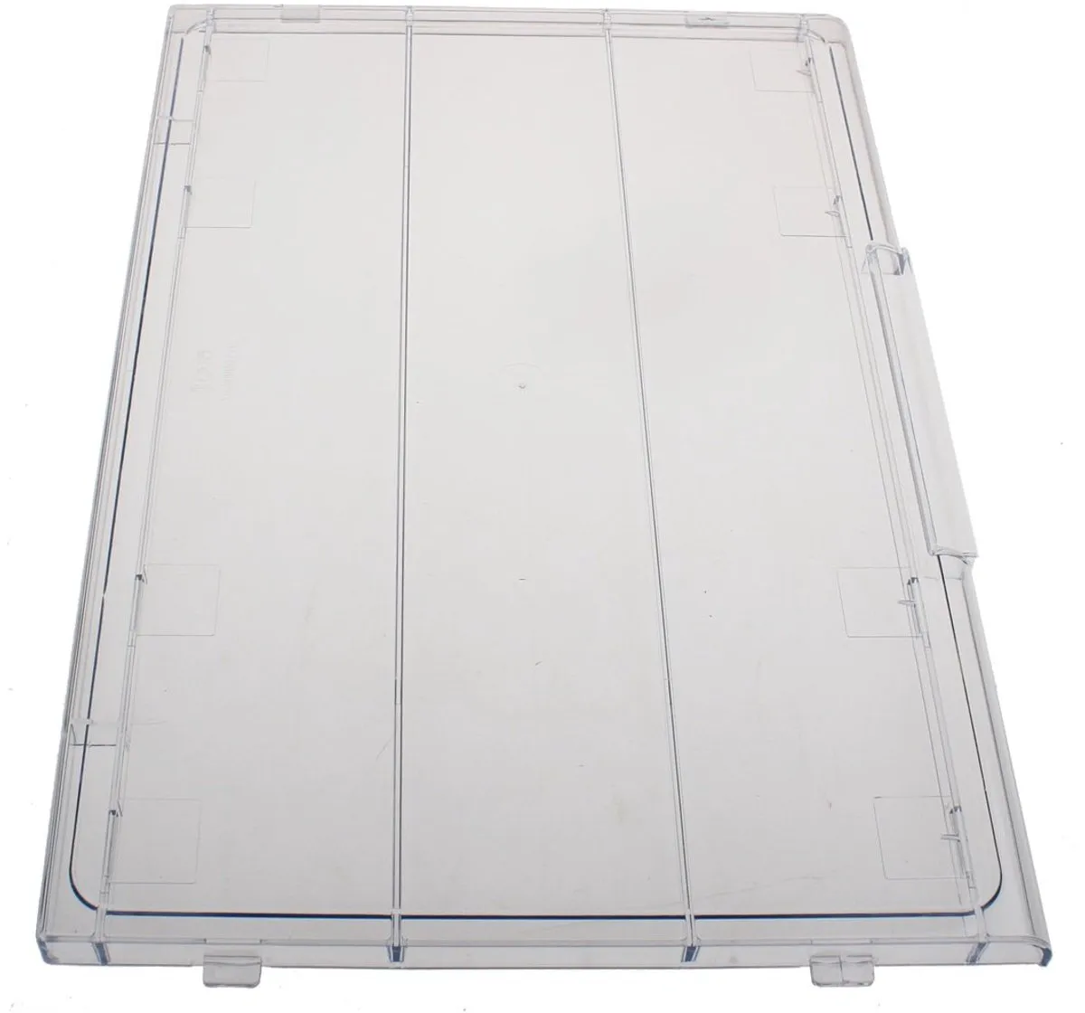 Whirlpool Legplaat 481241829737 - Transparant