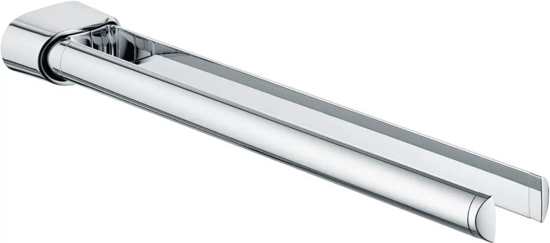 Keuco Elegance Handdoekhouder Dubbel 34cm