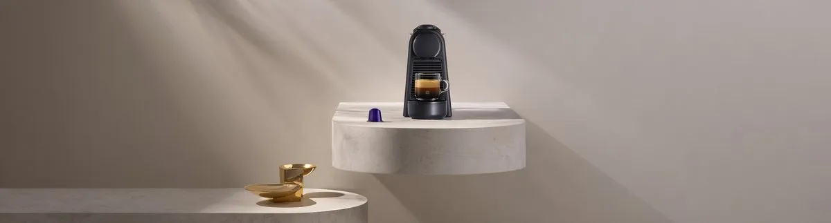 De'Longhi Nespresso Essenza Mini EN85.BKMT Koffiecupmachine - Mat zwart