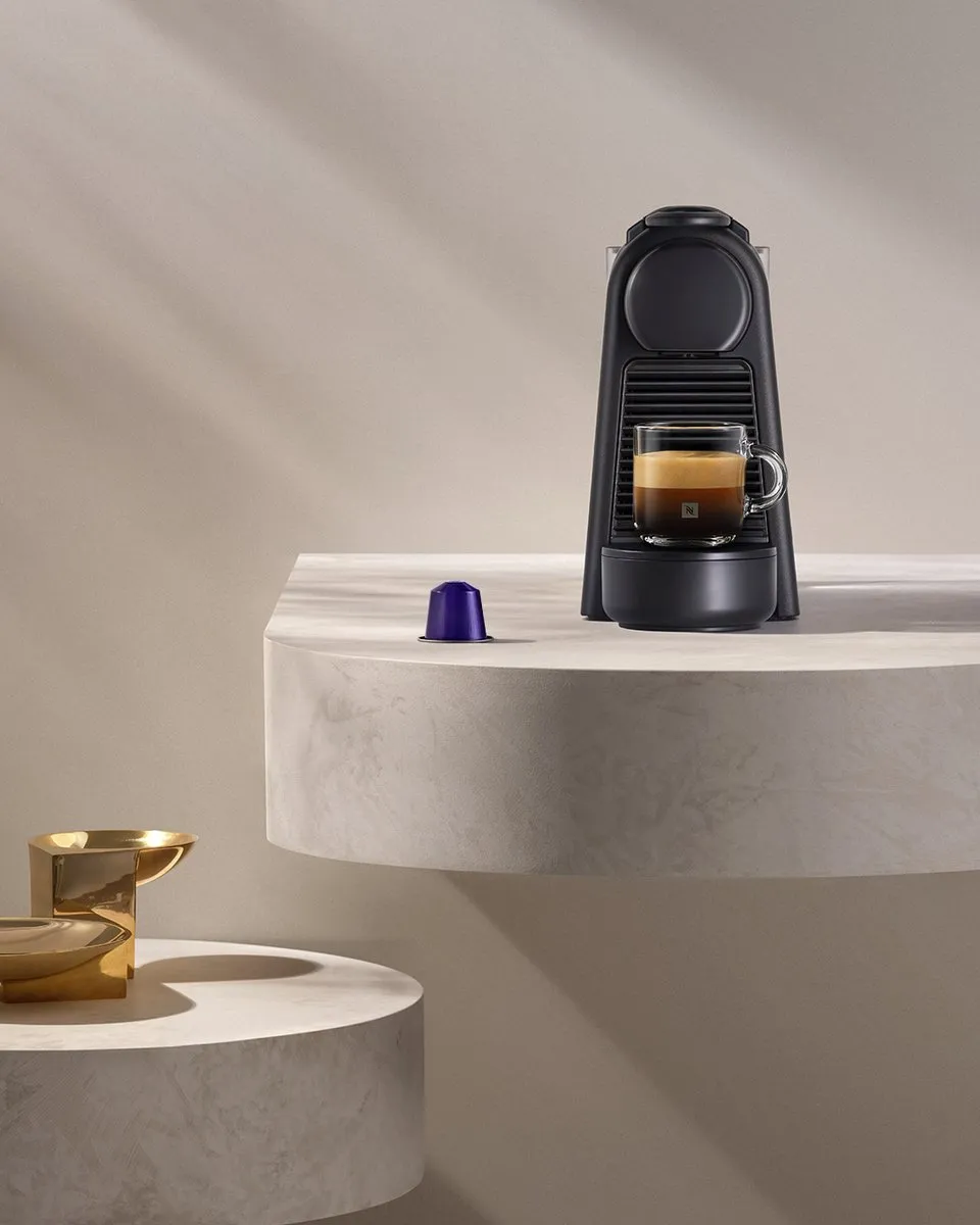 De'Longhi Nespresso Essenza Mini EN85.BKMT Koffiecupmachine - Mat zwart - afbeelding 6 van 6