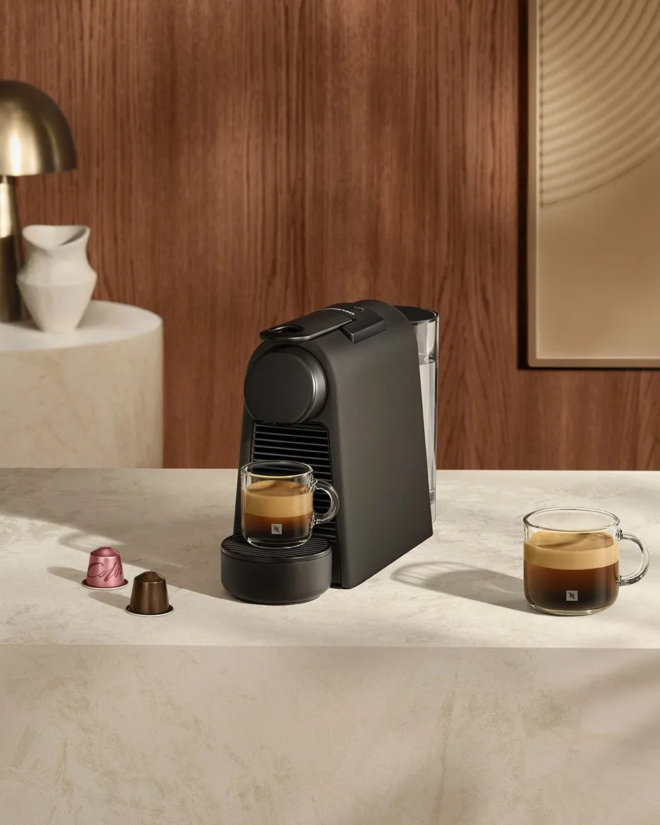 De'Longhi Nespresso Essenza Mini EN85.BKMT Koffiecupmachine - Mat zwart