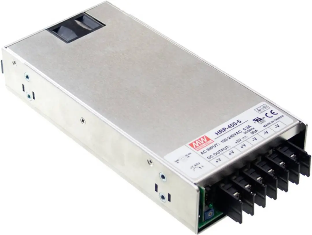 Mean Well HRP-450-24 AC/DC inbouwnetvoeding