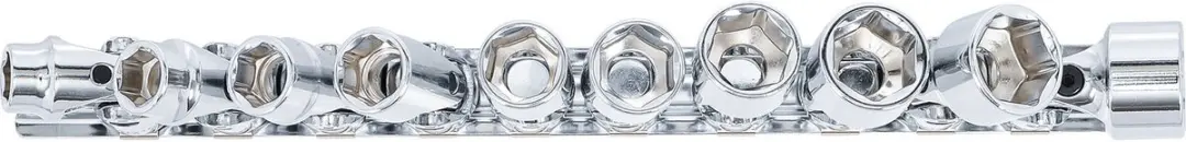BGS technic Cardan doppenset 3/8 10-19mm - 10 delig - afbeelding 4 van 5