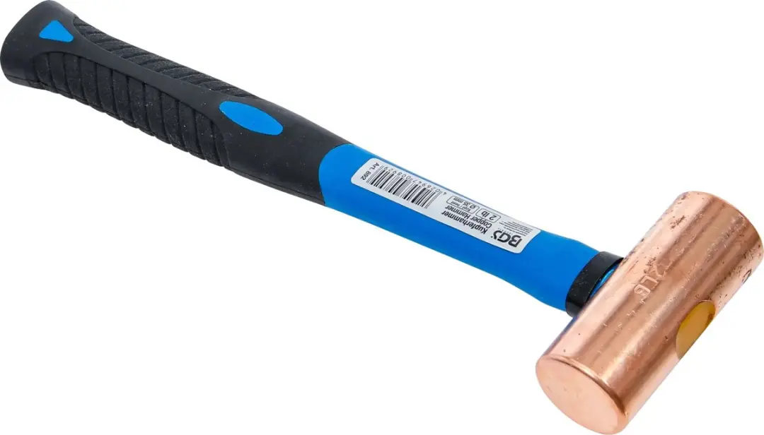 BGS Koperen hamer 907g (2 lb) - Glasvezel handvat - afbeelding 4 van 6
