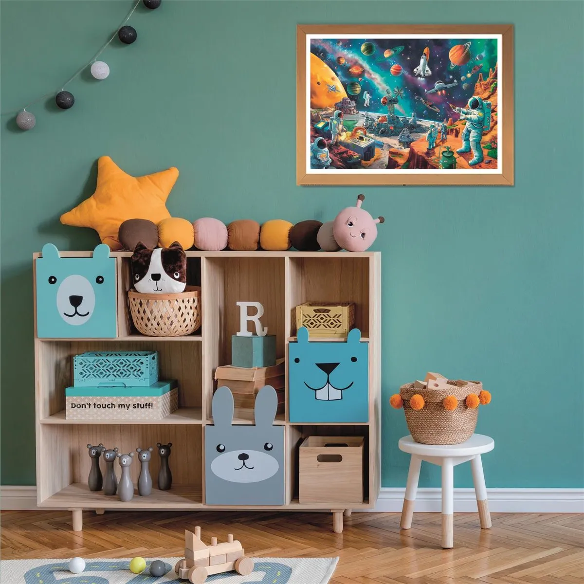 Clementoni Cosmic Crew 2025 Kinderpuzzel 104 Stukjes - Multikleur