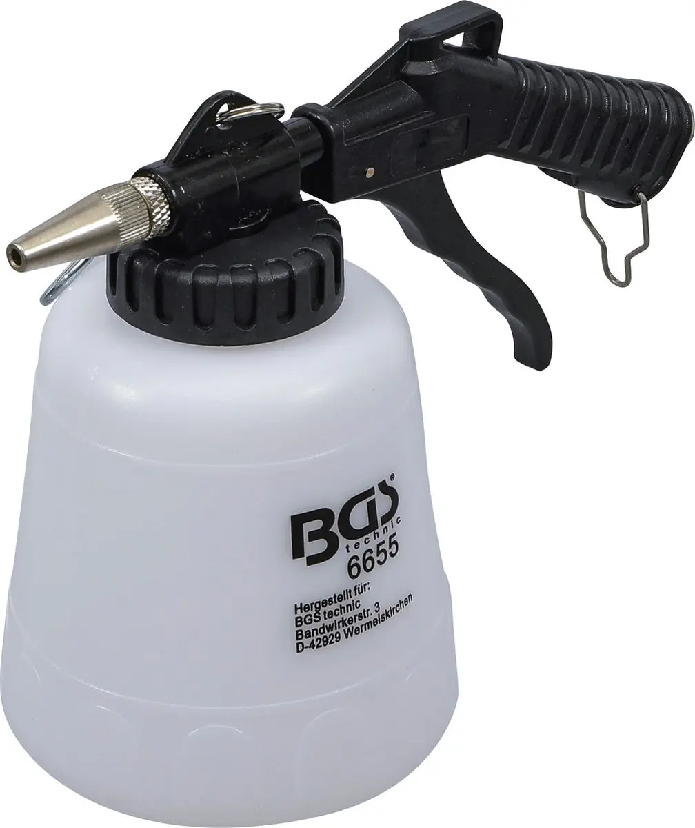 BGS technic 6655 Perslucht-sodastraalpistool - 1 liter - afbeelding 2 van 4