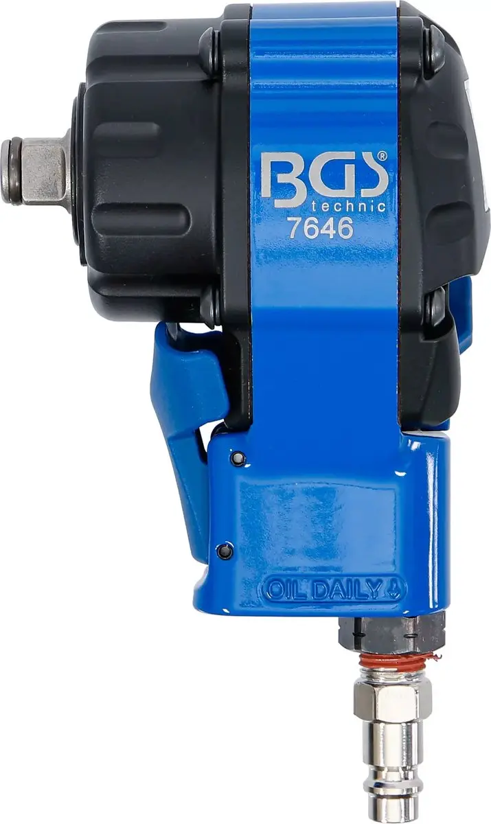 BGS technic 7646 Mini Perslucht Slagmoersleutel 1/2 - 500 Nm - afbeelding 3 van 6