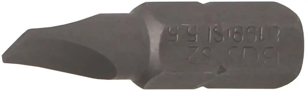 BGS technic 8199 Schroefbit Sleuf 5,5 mm - Aandrijving 6,3 mm - afbeelding 2 van 3