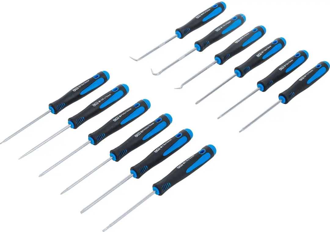 BGS technic Schroevendraaier en Haakset 8833 - 12-delig - afbeelding 4 van 6
