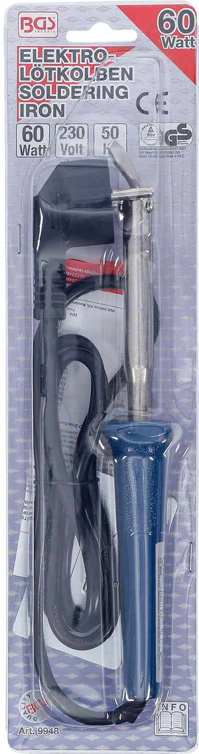 BGS technic 9948 Soldeerbout - 60W - afbeelding 2 van 5