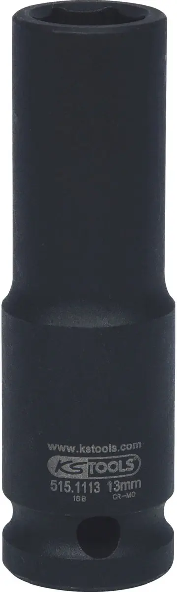 KS Tools 515.1113 Zeskant Dopsleutel 13mm - 1/2 inch - afbeelding 3 van 6
