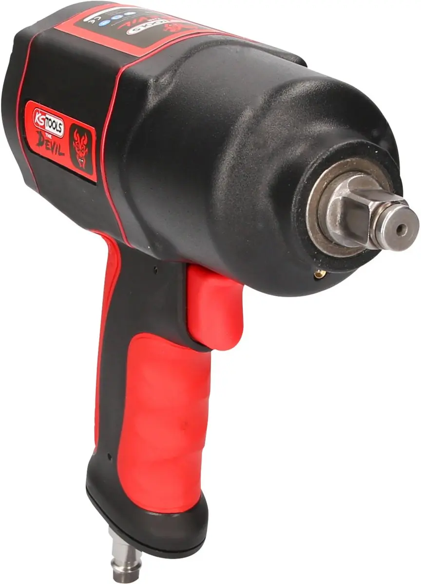 KS Tools THE DEVIL 515.1200 Slagmoersleutel - 1/2 inch - 1600 Nm - afbeelding 2 van 6