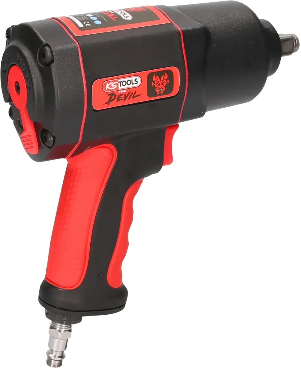 KS Tools THE DEVIL 515.1200 Slagmoersleutel - 1/2 inch - 1600 Nm - afbeelding 5 van 6