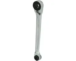 KS Tools 503.4678 Omschakelbare Mini-Bit-ratelringsleutel
