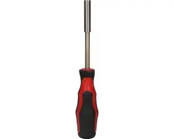 KS Tools 159.1198 Bitschroevendraaier 1/4 - 205mm - afbeelding 2 van 6