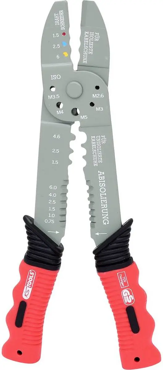KS Tools Multifunctionele Krimptang 115.1231