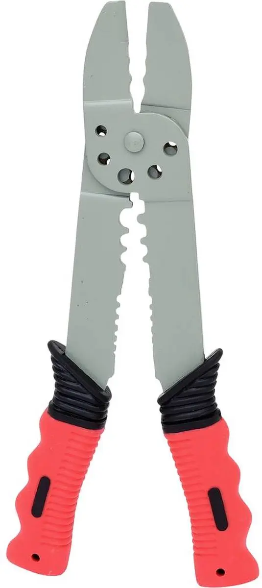 KS Tools Multifunctionele Krimptang 115.1231 - 220mm - Ongesoleerd - afbeelding 5 van 6