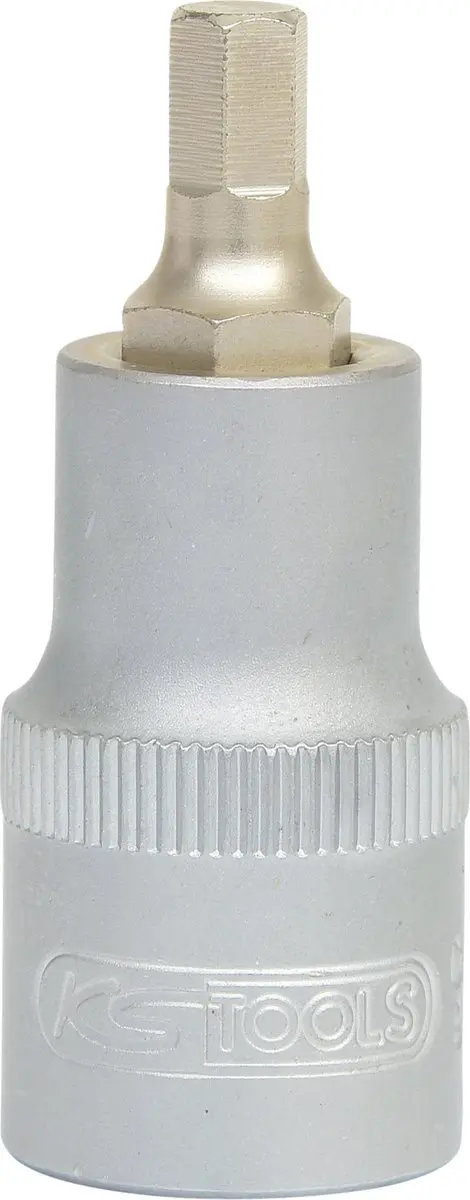 KS TOOLS 1/2" bitmof, binnenzeskant, kort, 22mm ( 911.1322 )
