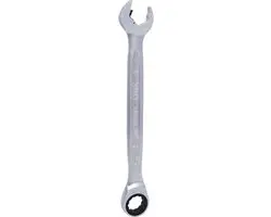 KS Tools 503.5217 Steek-ringratelsleutel 17 mm - afbeelding 2 van 3