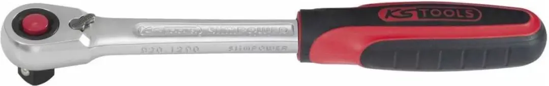 KS Tools SlimPOWER Ratelsleutel 1/2" 72 Tanden