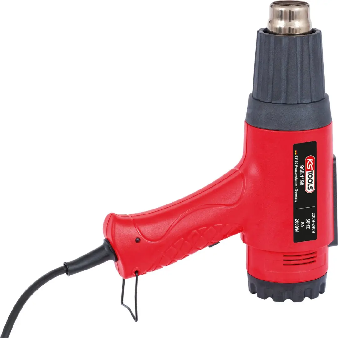 KS Tools 960.1190 Heteluchtpistool - 2000W - afbeelding 3 van 6