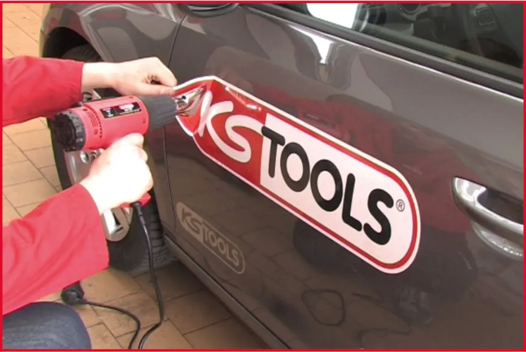 KS Tools 960.1190 Heteluchtpistool - 2000W - afbeelding 6 van 6