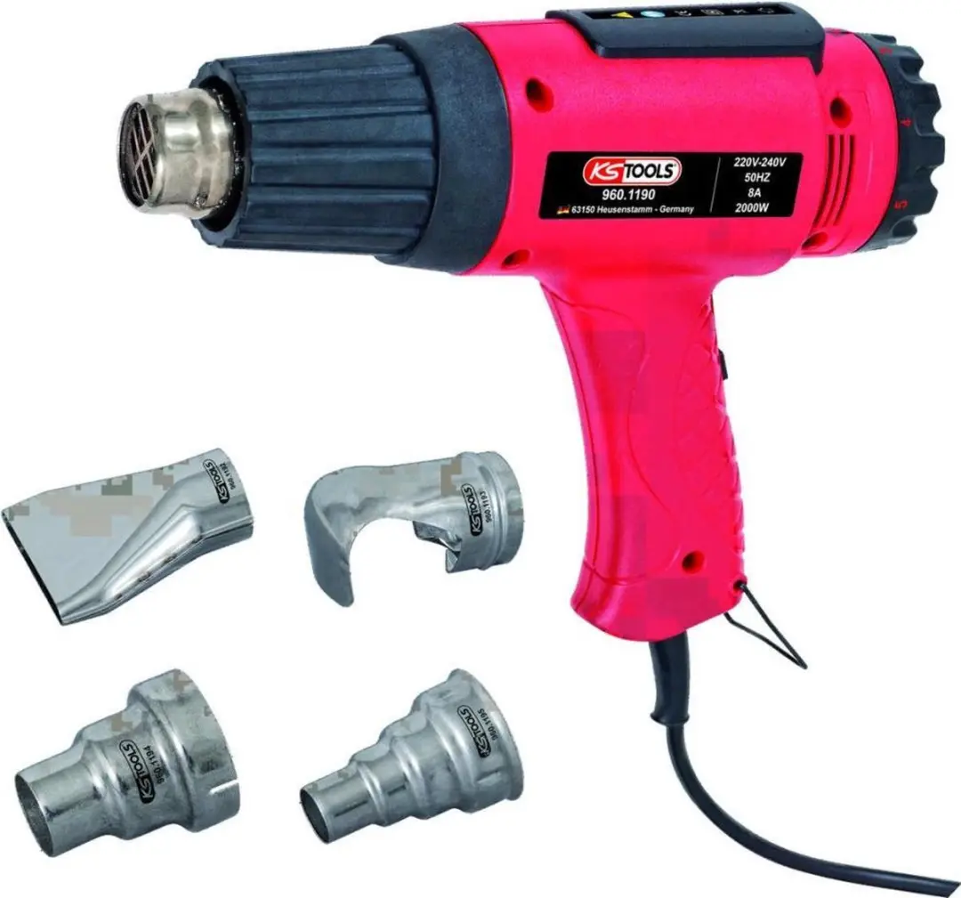 KS Tools 960.1190 Heteluchtpistool