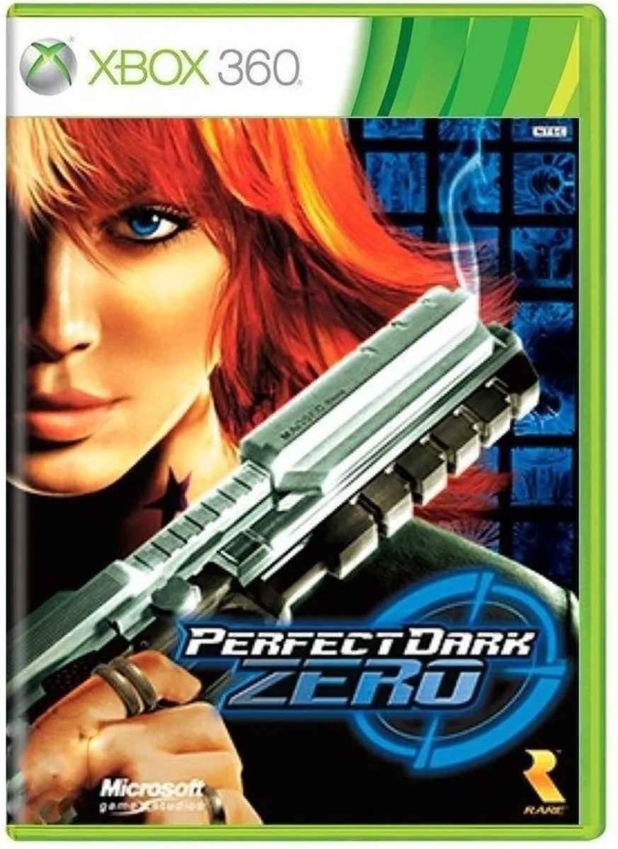 Xbox Perfect Dark Zero
