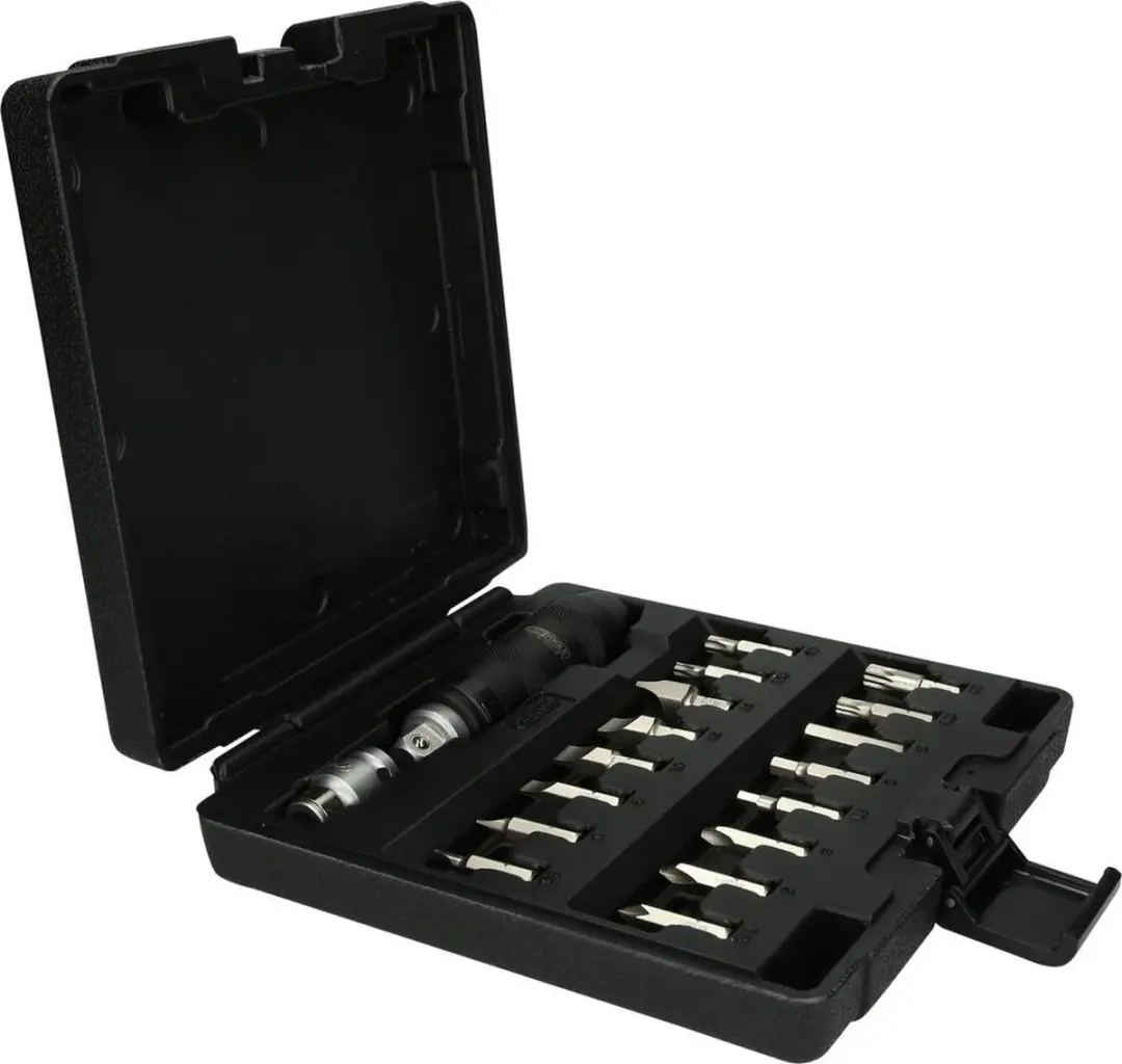 KS Tools 515.1000 Handslagschroevendraaierset 1/2 - 18-delig - afbeelding 4 van 5