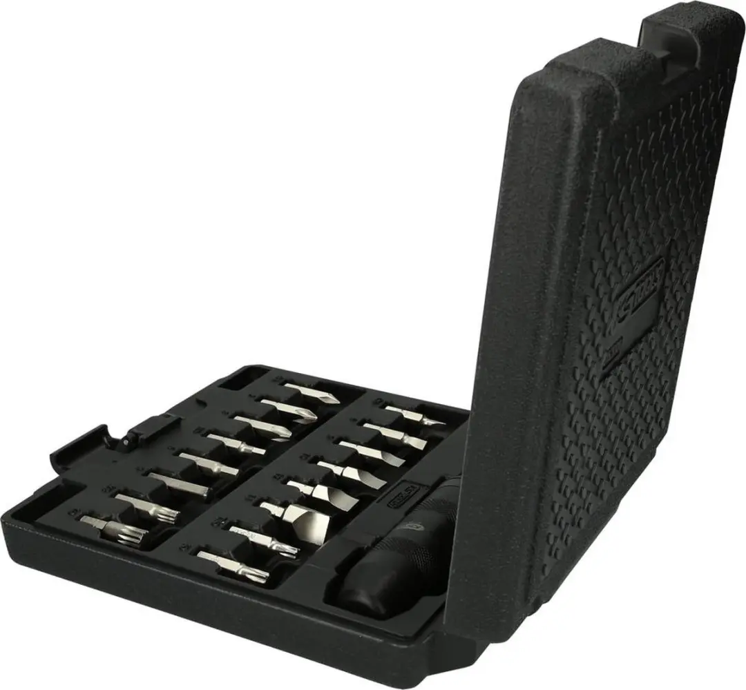 KS Tools 515.1000 Handslagschroevendraaierset 1/2 - 18-delig - afbeelding 5 van 5