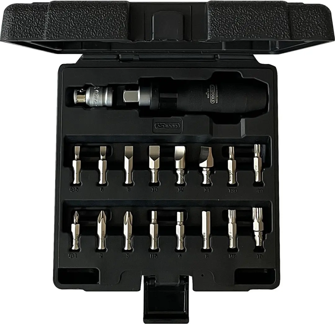 KS Tools 515.1000 Handslagschroevendraaierset 1/2 - 18-delig - afbeelding 3 van 5
