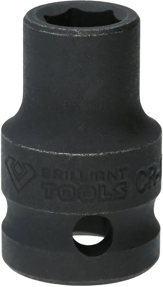 Brilliant Tools BT022631 Dopsleutelinzet 10 mm kort 1/2" - afbeelding 3 van 3