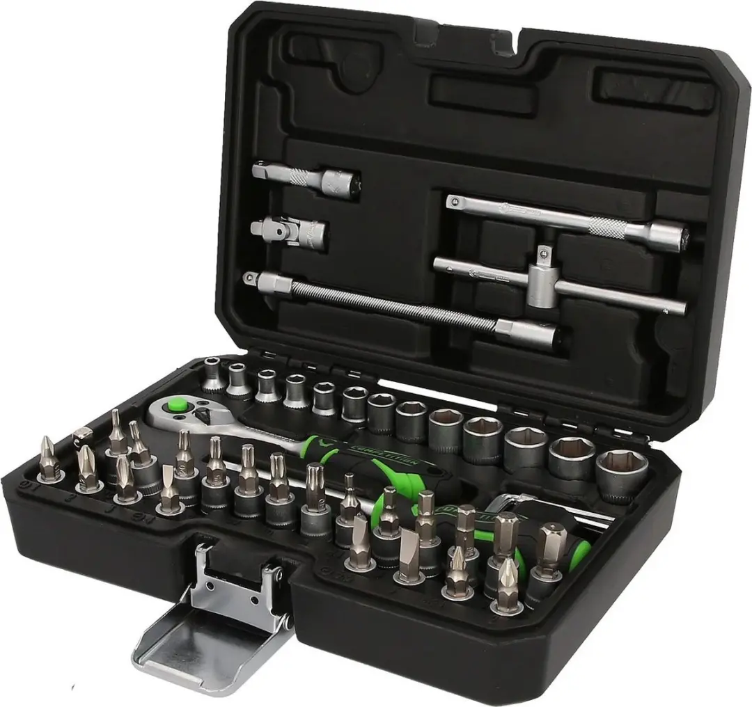 KS Tools COMPETITION 1/4" Dopsleutelset - 48-delig - afbeelding 3 van 6