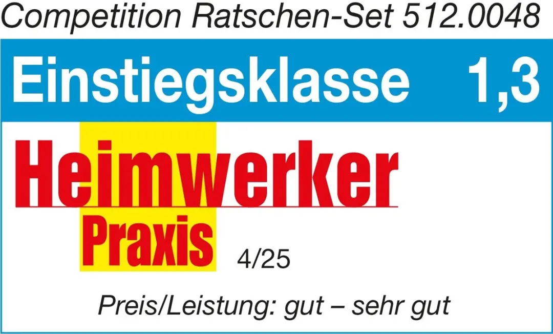 KS Tools COMPETITION 1/4" Dopsleutelset