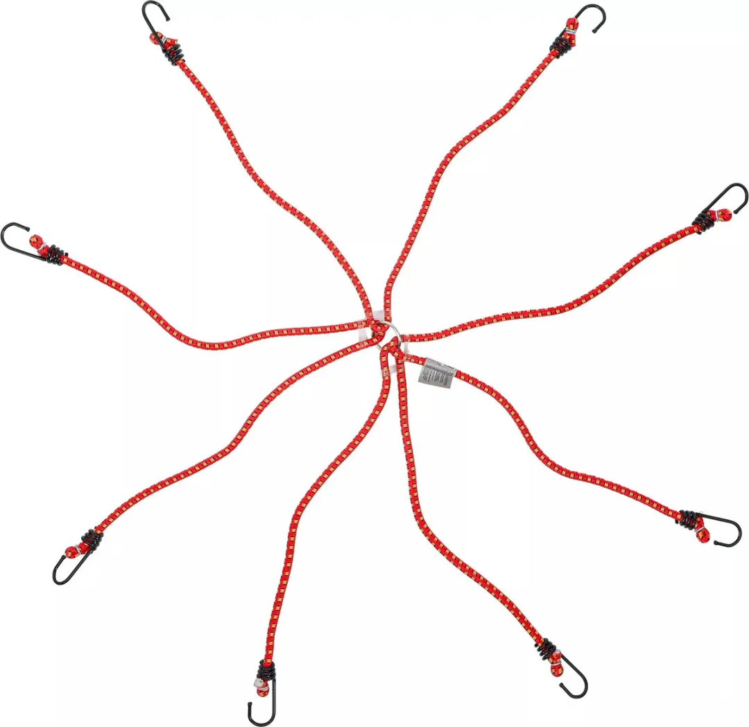 BGS technic Bagagespin 8-arm 85518 - Rood/Zwart - afbeelding 5 van 6