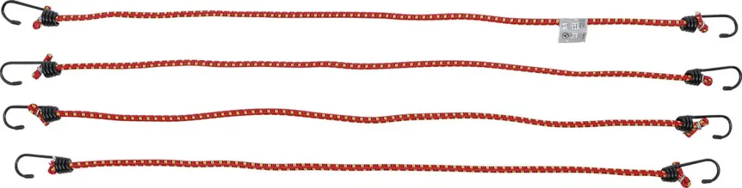 BGS technic Bagagespin 8-arm 85518 - Rood/Zwart - afbeelding 2 van 6