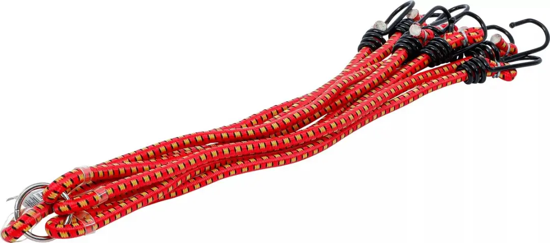 BGS technic Bagagespin 8-arm 85518 - Rood/Zwart - afbeelding 4 van 6