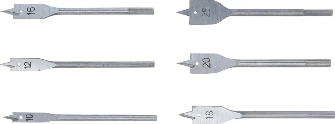 BGS technic Vlinderboorset 10-25mm 6-delig - afbeelding 3 van 5