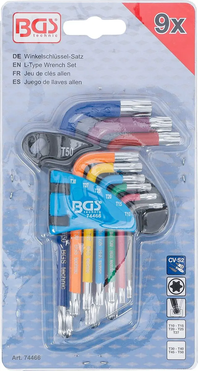BGS Stiftsleutelset
