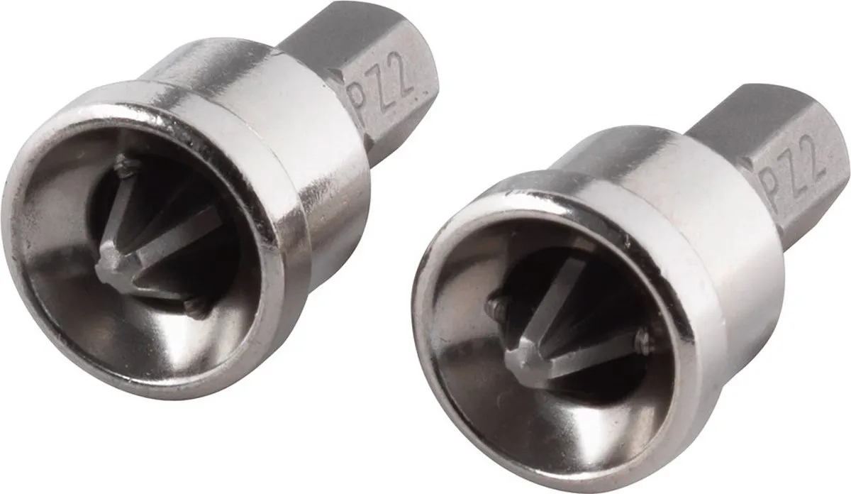 Wolfcraft Gipsplaatbits PZ2 2 Stuks