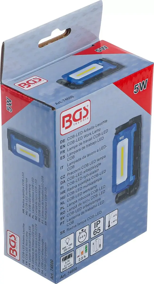 BGS technic 74600 COB-LED werklamp
