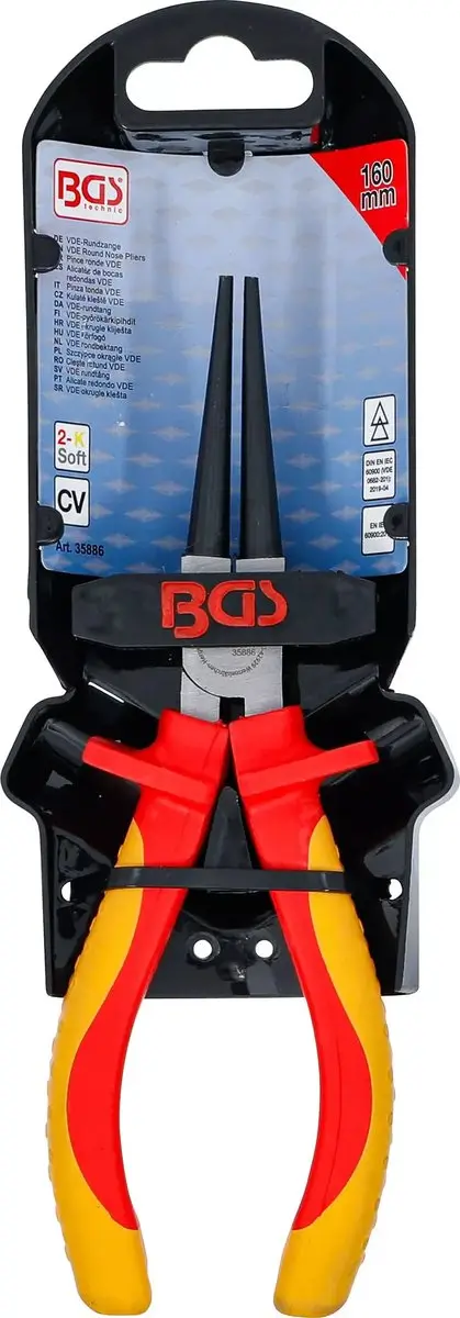 BGS VDE rondbektang