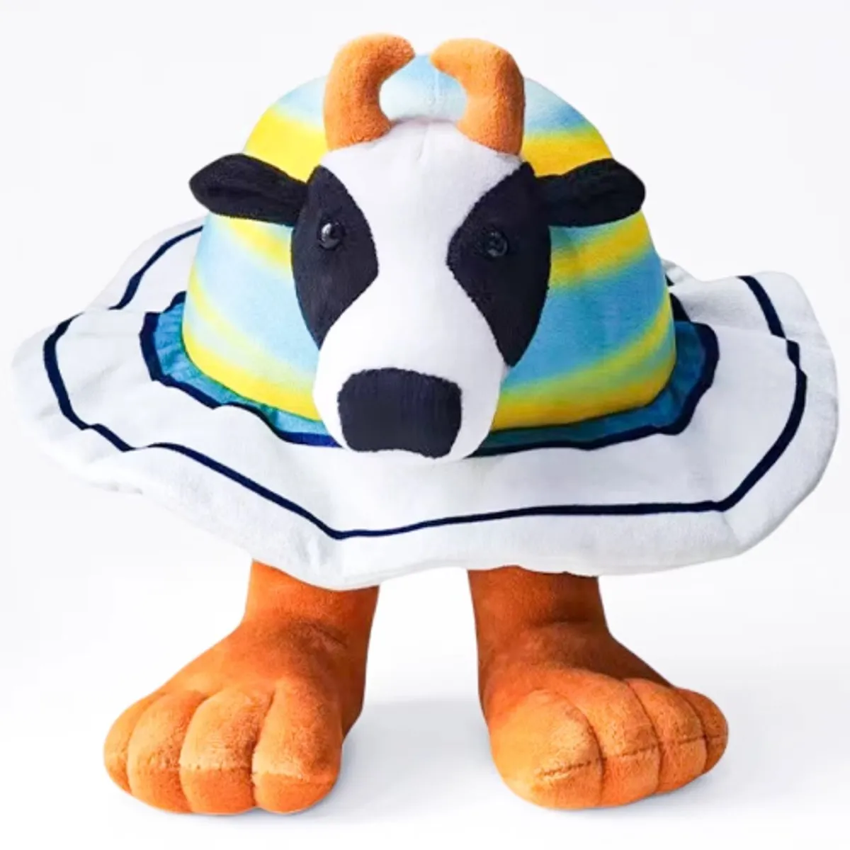 Topknuffels La Vacca Saturnita Pluche Knuffel 30cm