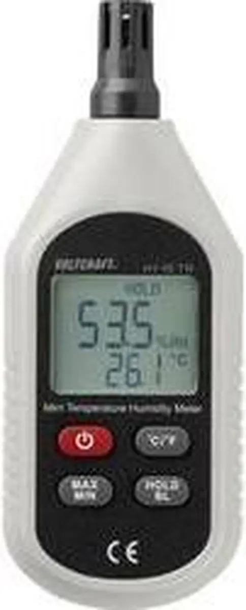 Voltcraft HY-10 TH Luchtvochtigheidsmeter