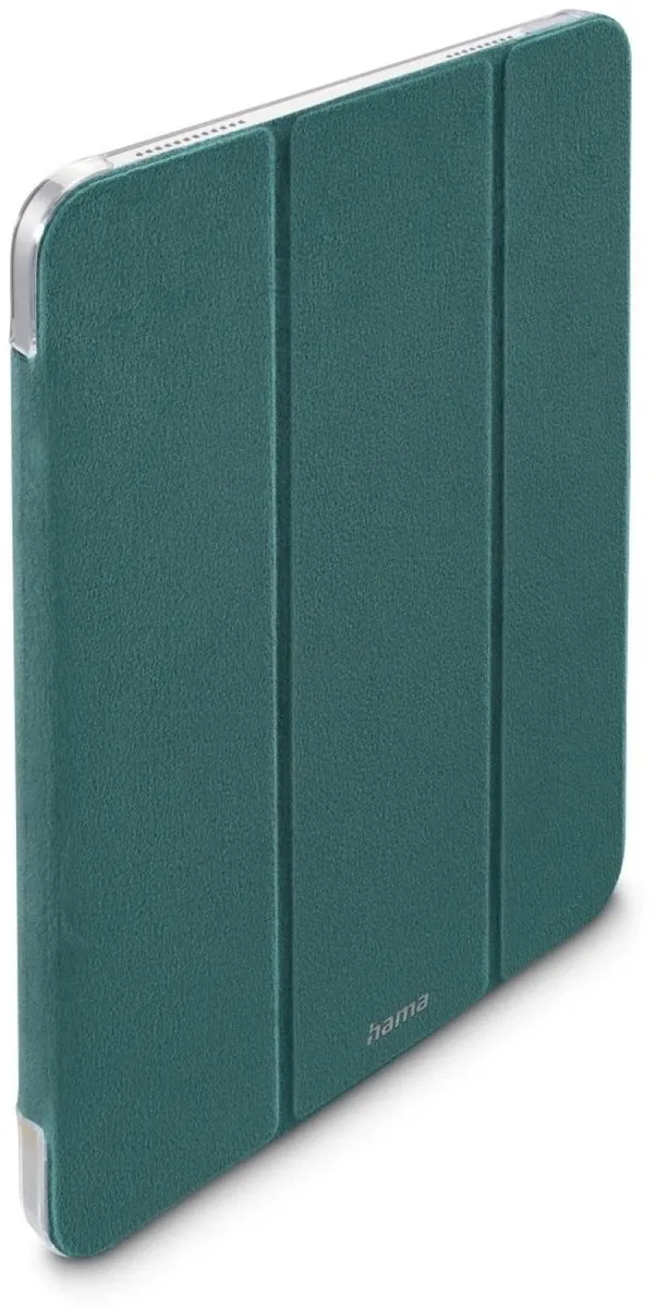 Hama Smart Case iPad 11" A16/10e gen - Velvet Stijl Petrol