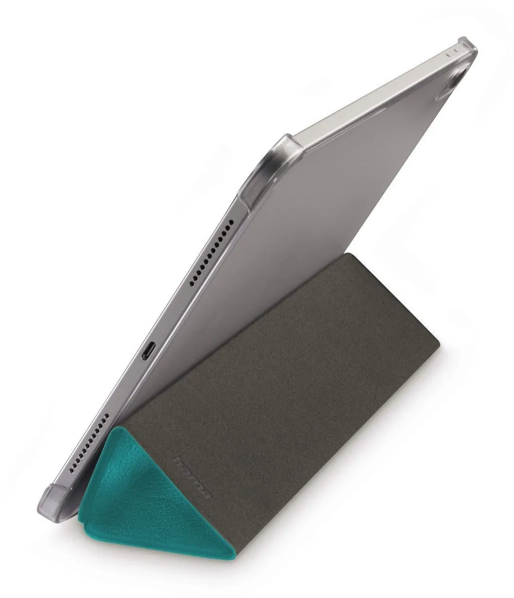 Hama Smart Case iPad 11" A16/10e gen - Velvet Stijl Petrol